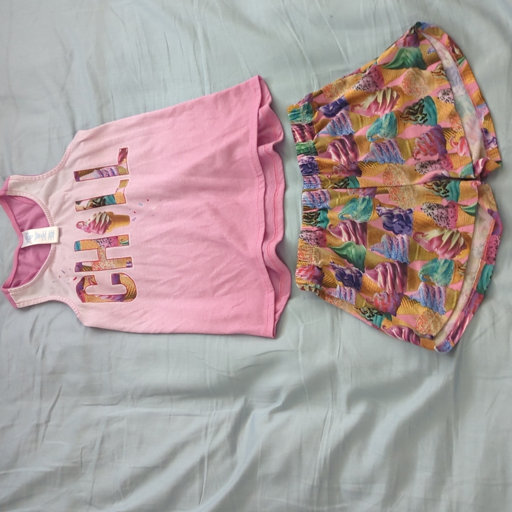 Children's Place pajama set